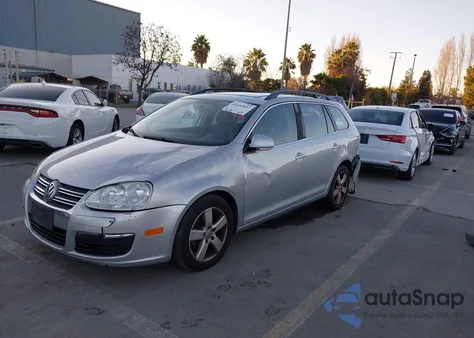 2009 Volkswagen Jetta 2.5L Se из США, поврежденный, VIN 3VWTZ71K49M252241